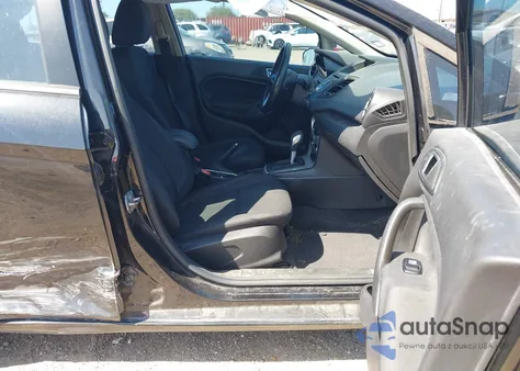 2015 Ford Fiesta Se from USA, damaged, VIN 3FADP4EJXFM190262